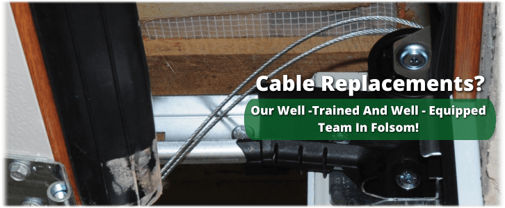 Garage Door Broken Cable Folsom